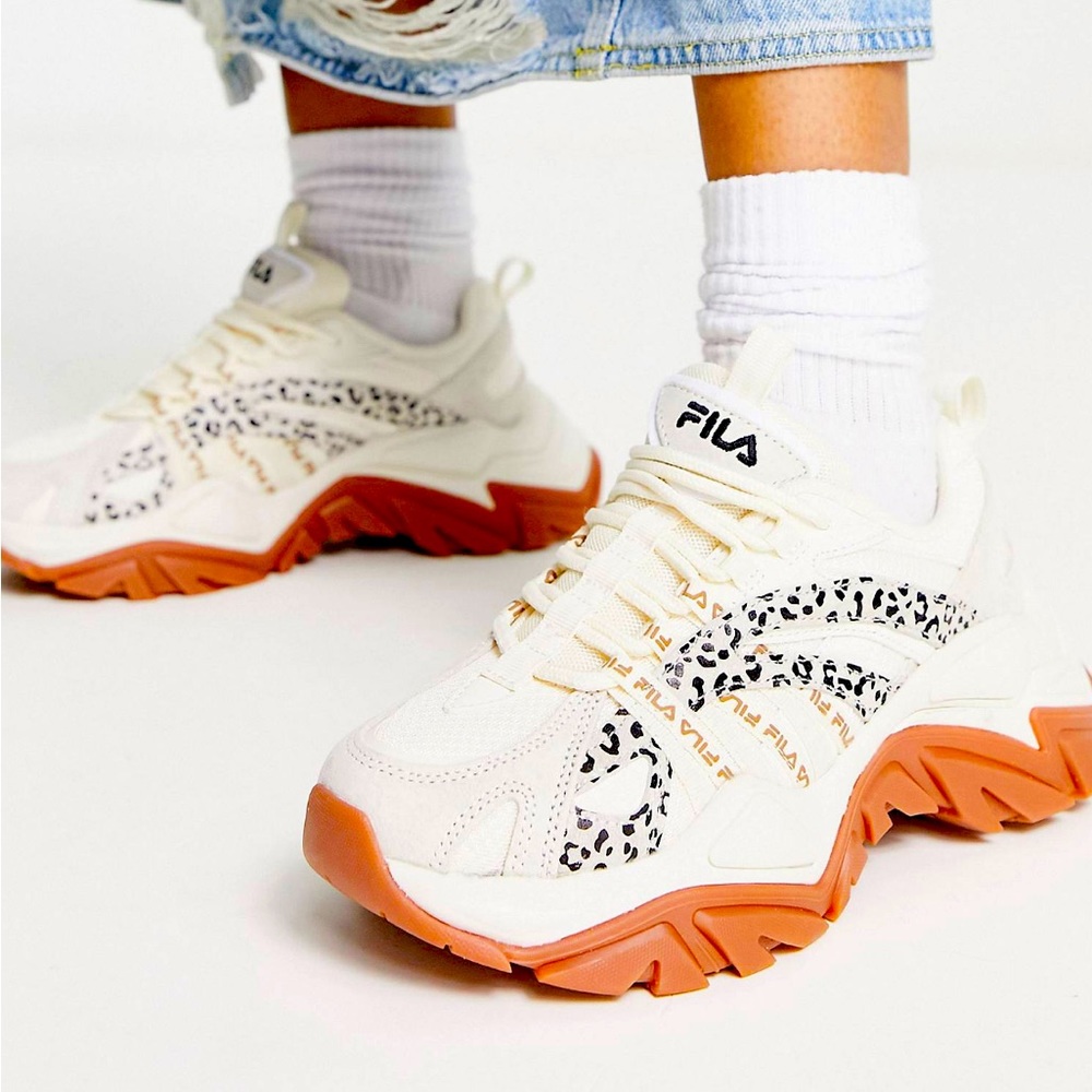 Fila Leopard Sneakers